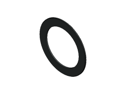 SHIM, 30x42x1.0mm, plain, DIN 988