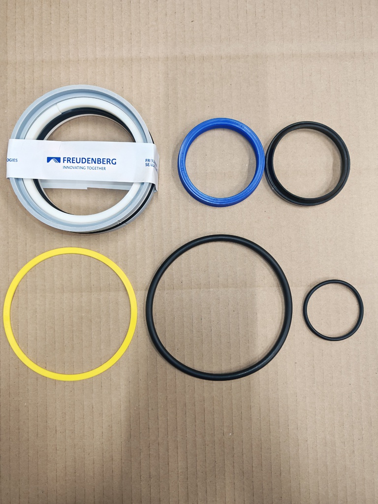 SEAL KIT, KJ2566KV, KJ2566K 840/700 main boom cylinder (Sil.110-60-580-SEAL), CR67/CR69