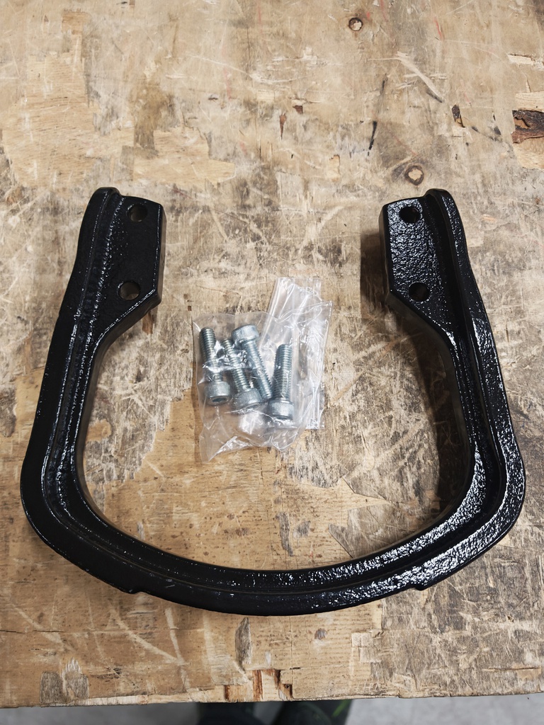 HOSE COVER, CR 304S Steel, Finn Rotor