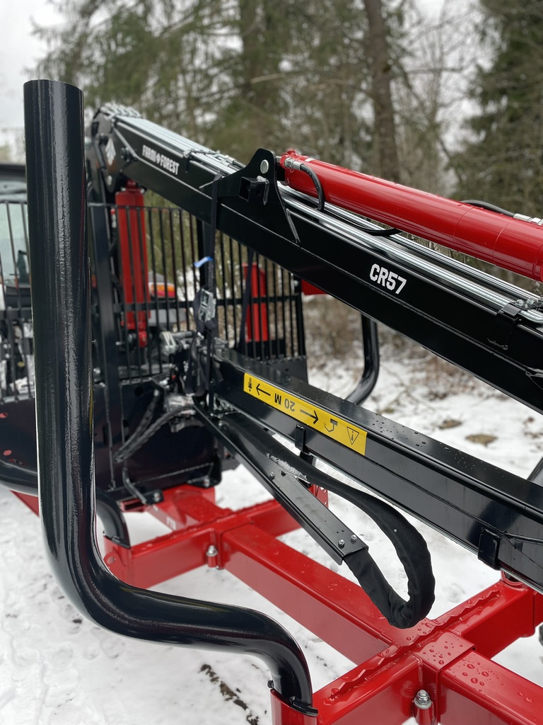 CR57 Crane (M26) (Constant flow, (A0) Without, (B0) No legs, (C0) Without grapple, (W00) No winch, (L0) No)