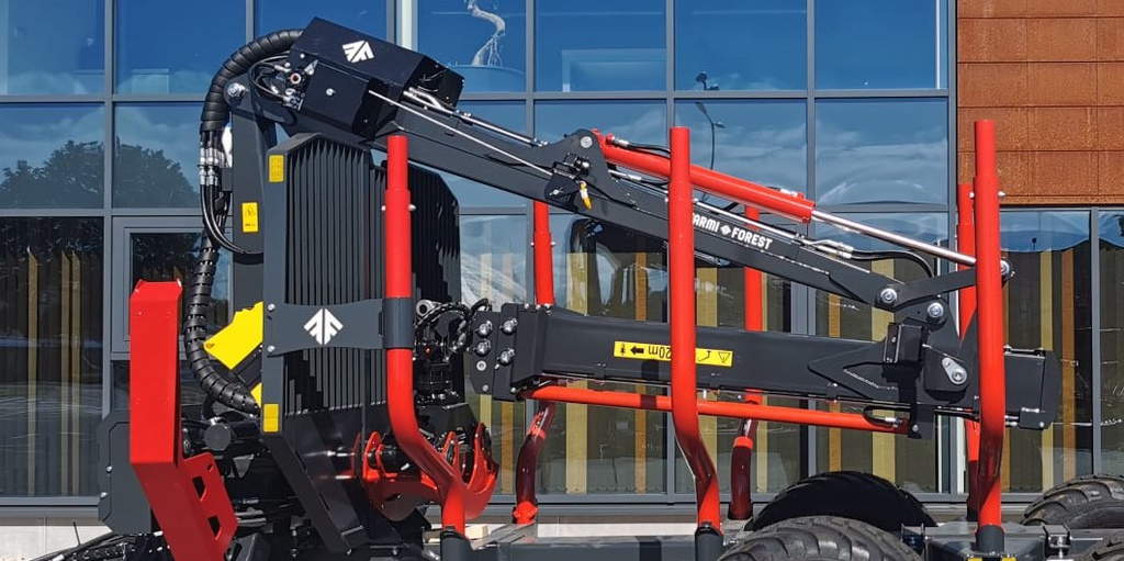 CR59 Crane (M26) (Constant flow, (A0) Without, (B0) No legs, (C0) Without grapple, (W00) No winch, (L0) No, (D0) No)