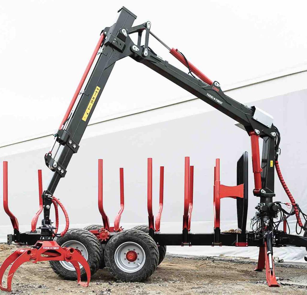 CR89 Crane (M26) (Constant flow, (A0) Without, (B0) No legs, (C0) Without grapple, (W00) No winch, (L0) No, (HPF0) No, (D0) No, (BR0) Without brake)