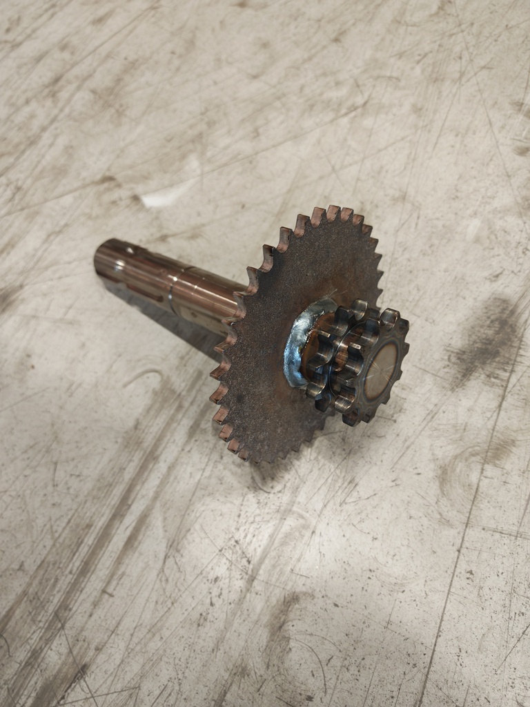 GROOVE SHAFT, Electric/hydraulic use, Farmi 61, Farmi Forest
