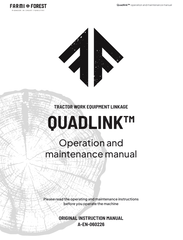 Quadlink operational manual