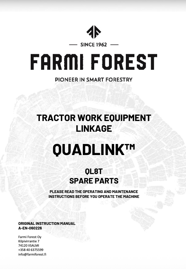 QL8T Spare Parts, Quadlink