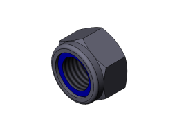 LOCK NUT, M24x2, 10.9ZN, DIN 985