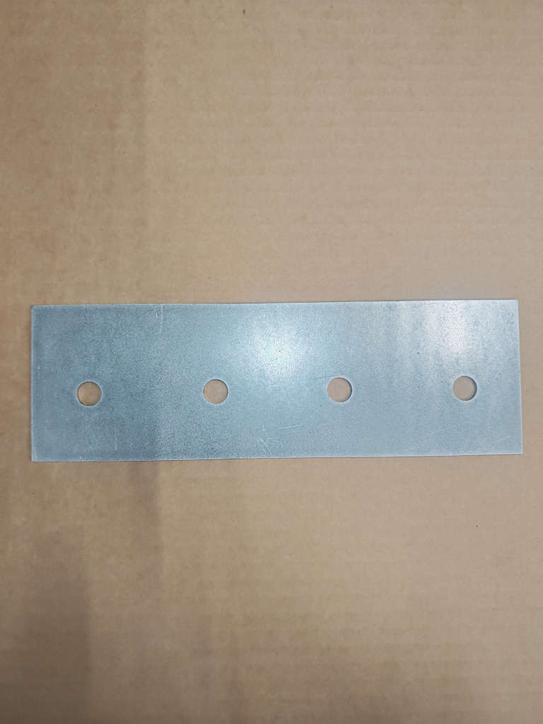 ADAPTER PLATE, 2x70x220MM, KNIFE ADJUSTING