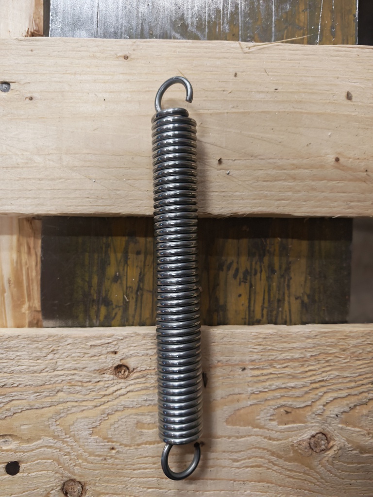 EXTENSION SPRING, DU23 DL3,5 L200