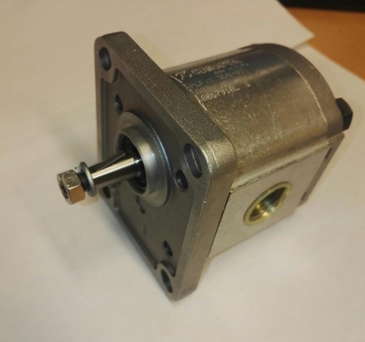 HYDRAULIC  PUMP, PLP10.5D0-81E1-LBB/BA-N-EL-FS