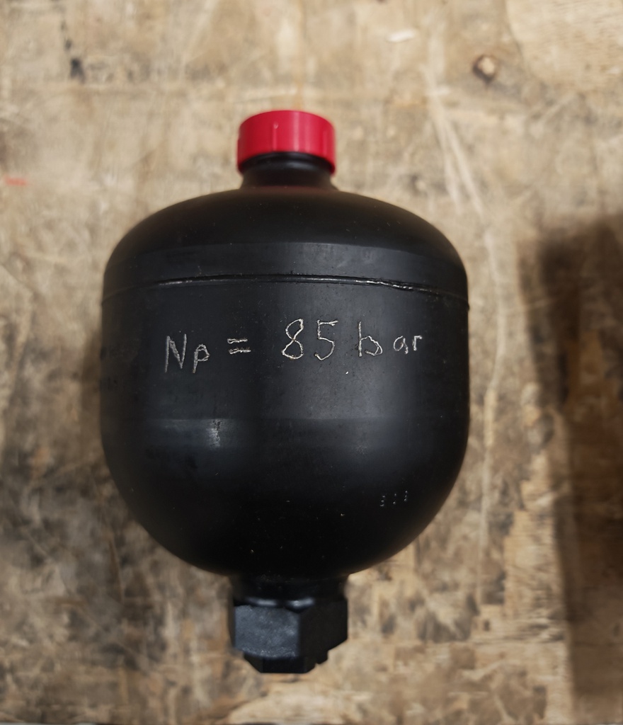 PRESSURE ACCUMULATOR, ELM 0,5/210AF-30+80C OLAER, PRE FILLING 85BAR