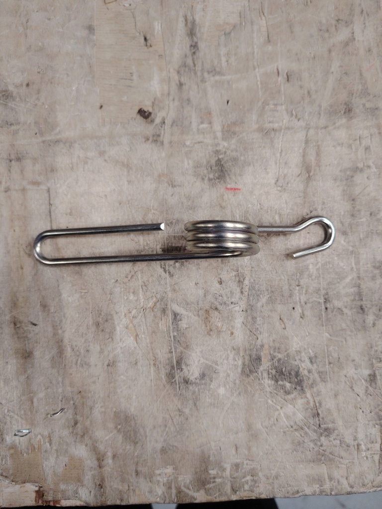 TORSION SPRING, KETJUNKIR. KOONTA