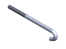 TIGHTENER, 12x45x212MM, D=12MM, KOONTA