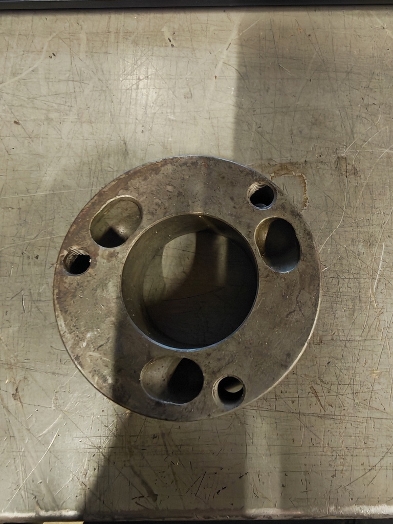 CLUTCH HALF, D89-27MM, KIINTEÄ, TAPPIKYTKIN KOONTA