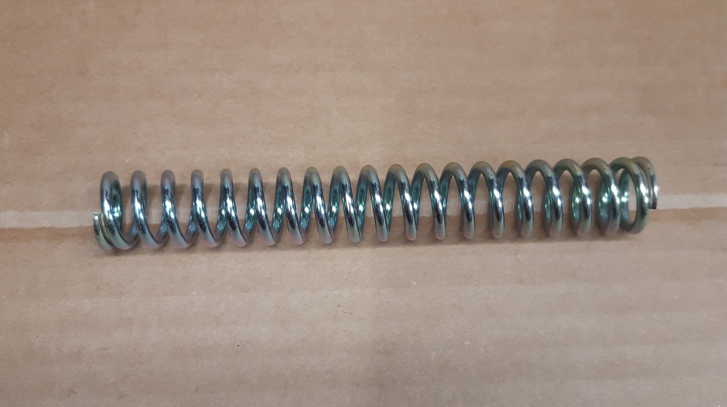COMPRESSION SPRING, DU18   DL2,75, L130