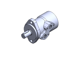 HYDRAULIC MOTOR, M+S MPN40CD