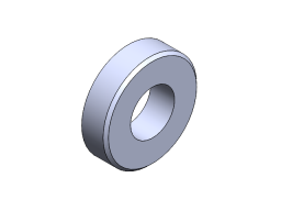 WASHER, D35/16.5-9MM, HB-FRAME