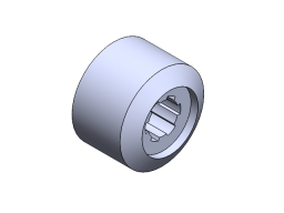GROOVE SLEEVE, D60/21.5-40MM