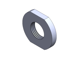 AXLE NUT, D102/50-15MM, CH380