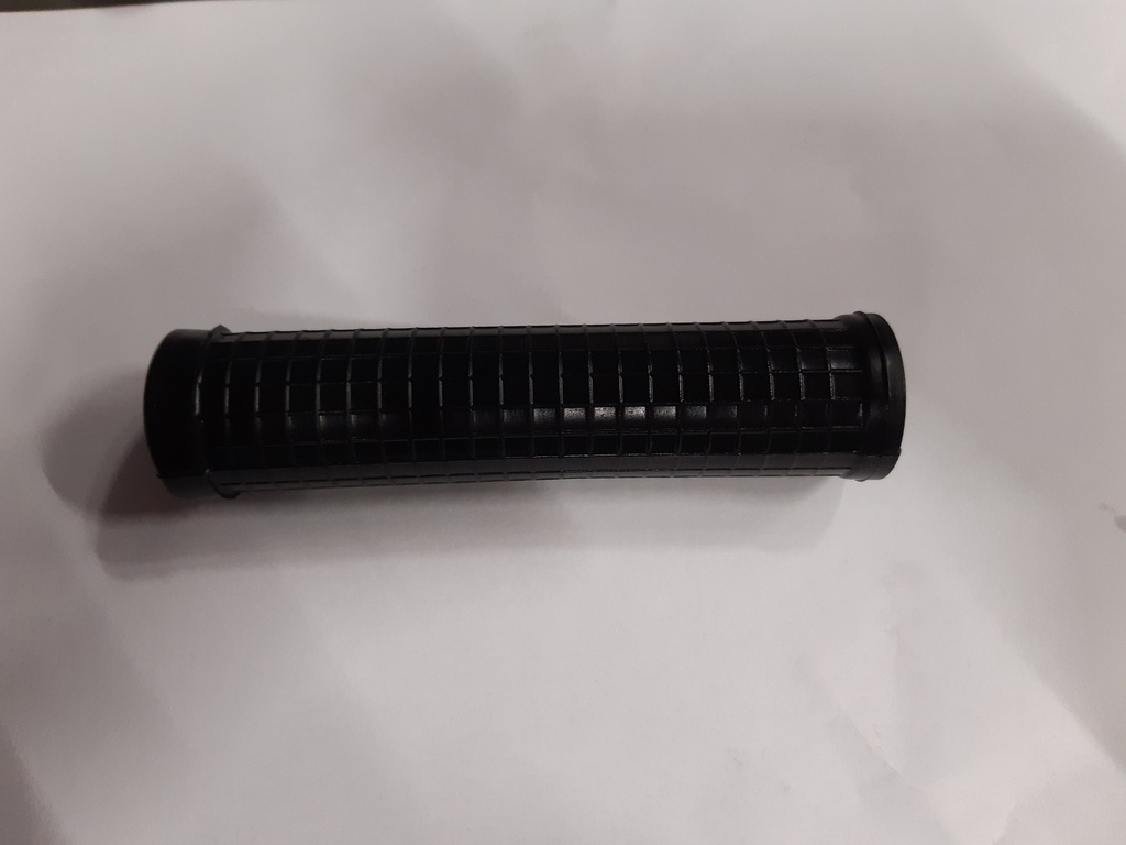 HANDLE, 22x125, PVC, BLACK