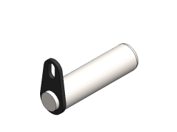 CYLINDER PIN, D35-123mm