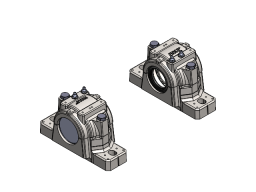 BEARING UNIT, PAIR, CH10, CH18, CH100, CH160, Farmi Forest
