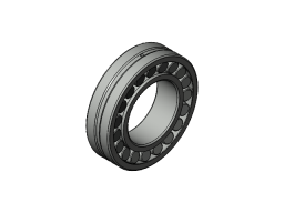TAPERED ROLLER BEARING, 22210K/C3