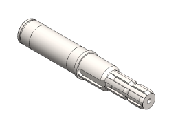 CH100 i=2,0 URA-AKSELI