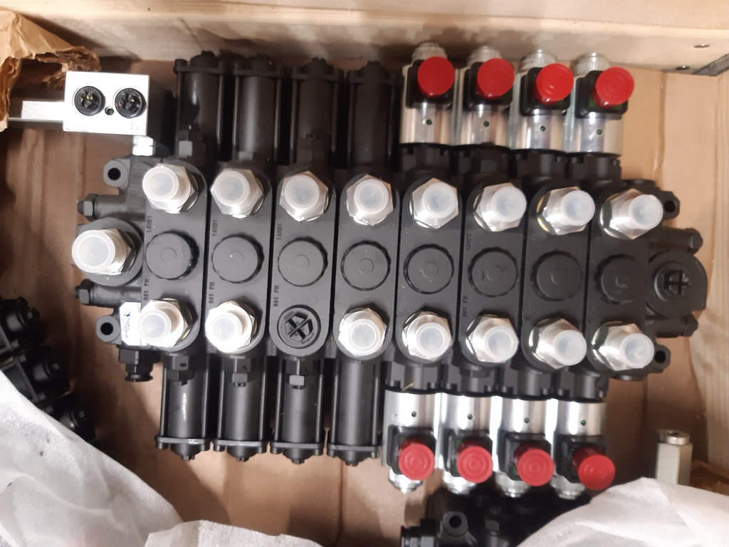 VALVE, HC-D4, 4xHPC+4xON/OFF, 80lt