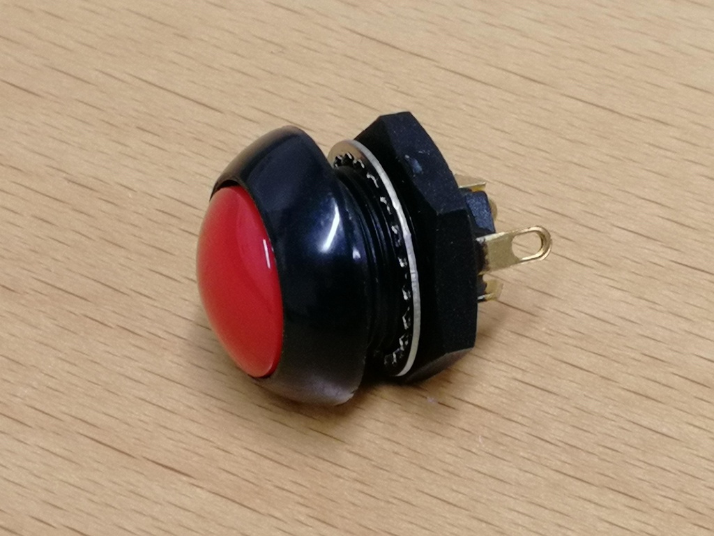 PUSH BUTTON SWITCH, HC-D4 HPC, Hydro Control, PP J RB