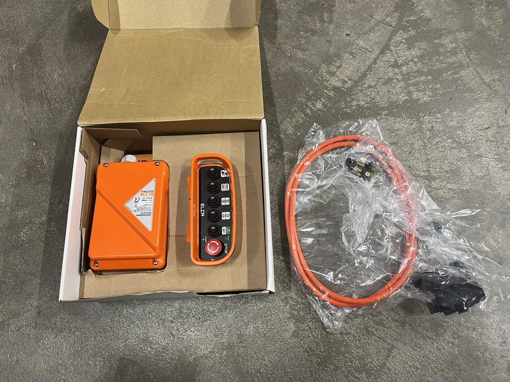 RADIO CONTROL, ELCA  MITO VETTA, FARMI SPECIFICATION, EM STOP