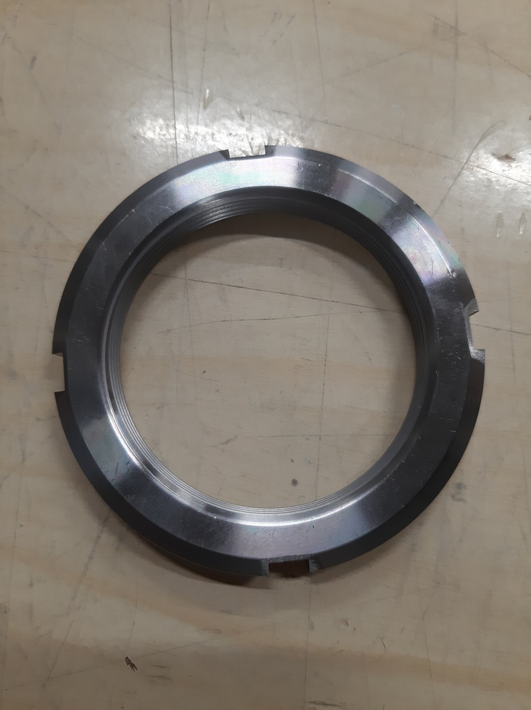 AXLE NUT, M60x2, KM12, DIN 981