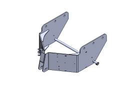 FASTENER, 370x912x940, 3-POINT MOUNTING