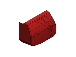 SIVUSUOJA, 355x723x882MM, vasen