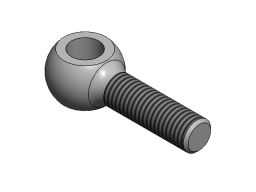 EYE SCREW, FULL THREAD