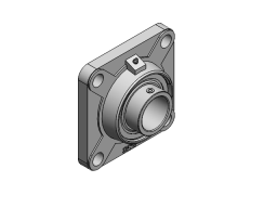 FLANGED BEARING, UCF 208