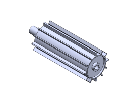 FEED ROLLER, 170x170x432MM