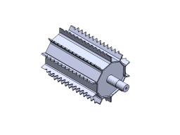 FEED ROLLER, 280x280x492