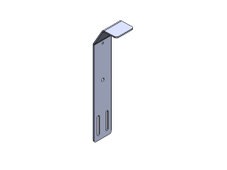 FASTENING PLATE, 50x68x295MM, S=3MM