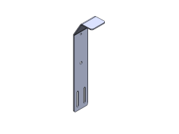 KIINNIKELEVY, 50x68x295MM, S=3MM