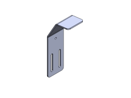 FASTENING PLATE, 50x69x170MM, S=3MM