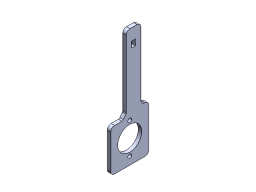 FASTENING PLATE, 27ACC