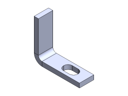 STOPPER FLAT BAR, 27ACC