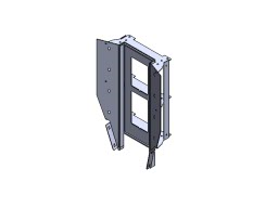 AUXILIARY FRAME, 264x762x1090mm, 27ACC