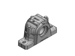 BEARING UNIT, D60 axle, SNU513-611, U513, FR120X10, 22213K, 513A, H313