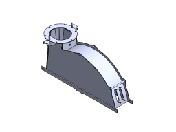 TOP FRAME, 483x537x1208