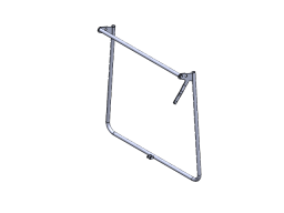 SAFETY BAR, 141x1225x1294MM