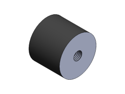 VIBRATION DAMPER, M8, 30/25, 5218-165C