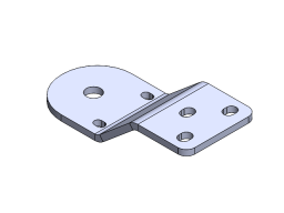 LUG, 62x124x280MM, S=10MM