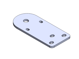 LUG, 10x124x280MM