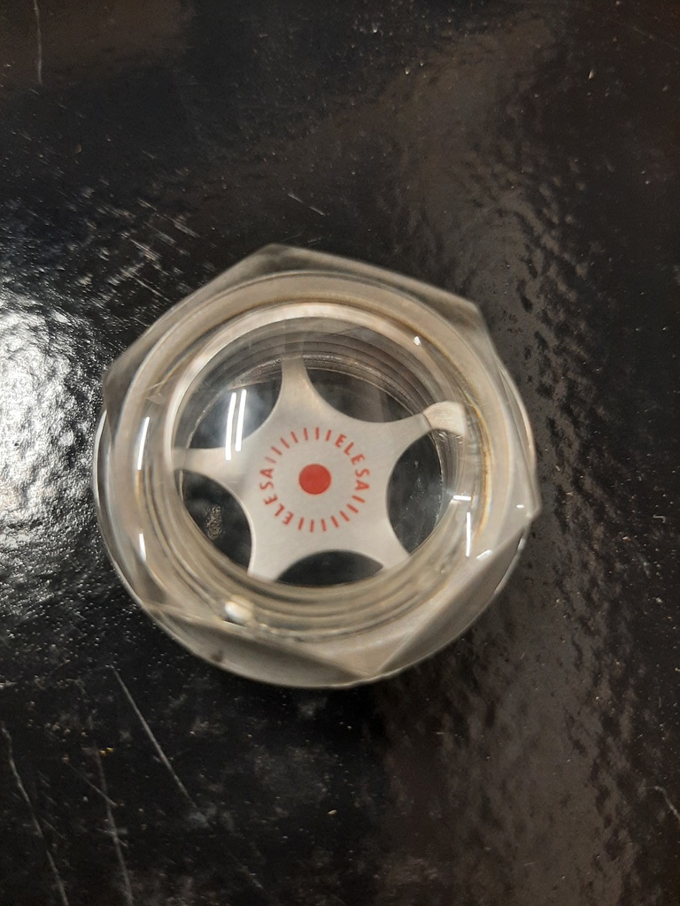 OIL LEVEL SIGHT GLASS, R3/4", KL26